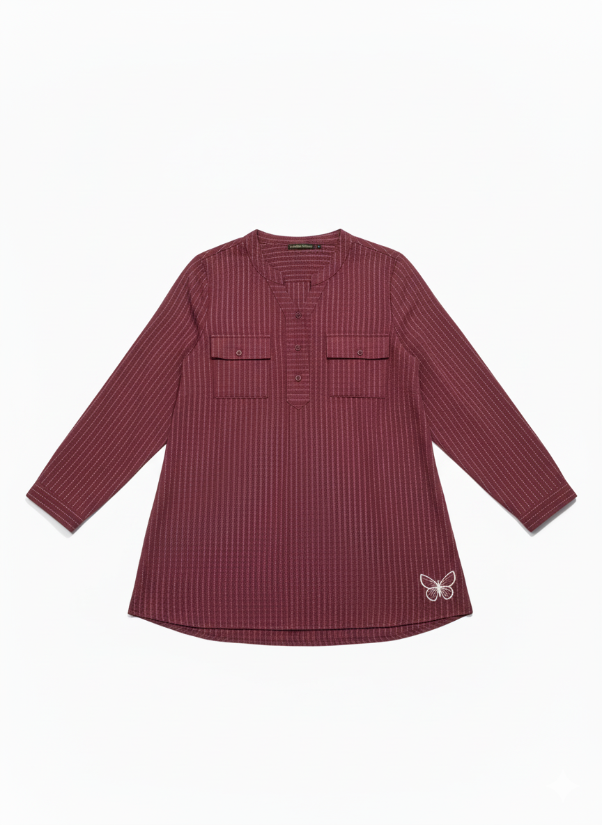 Cotton Tunic Top
