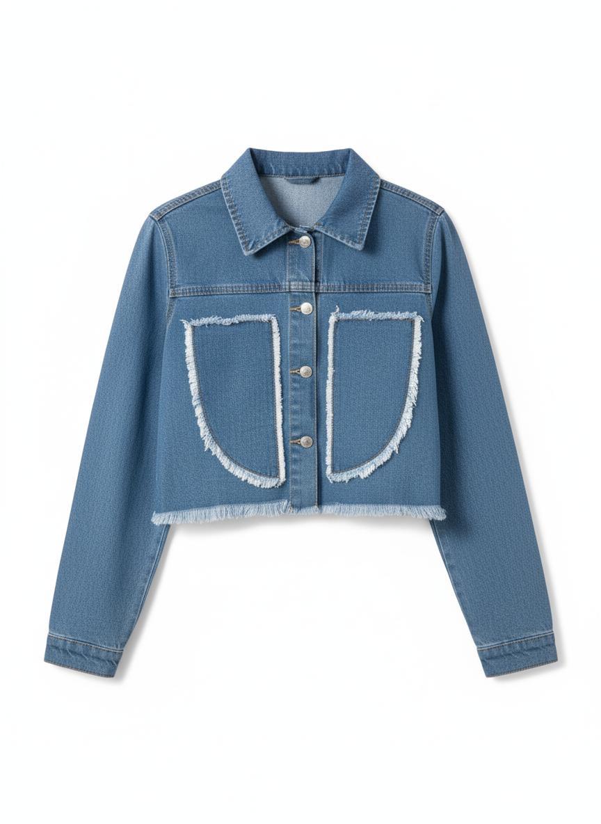 Fary Play Denim Co-ord Set