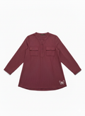 Cotton Tunic Top