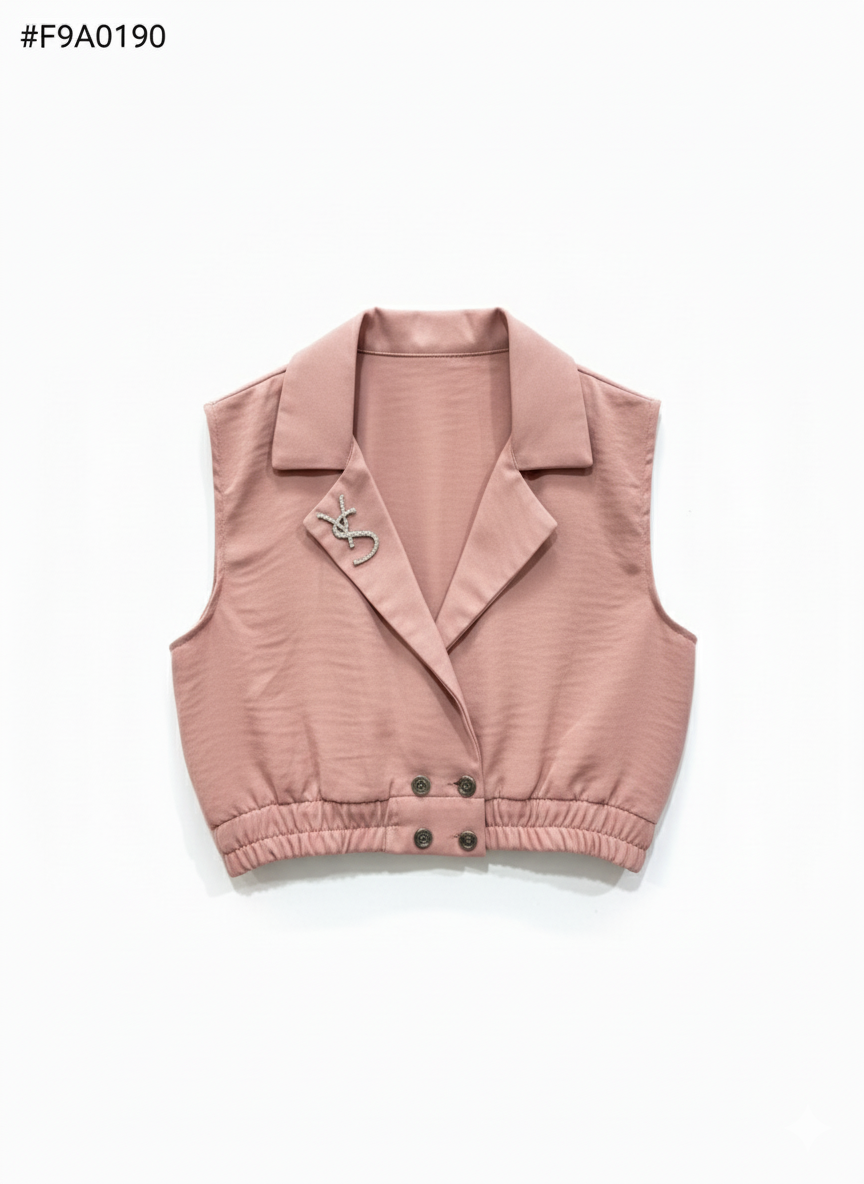 Long Maxi Frock with Matching Blouse