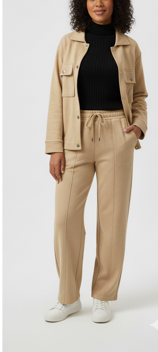 3 Pcs Terno For Women's Winter Outfit