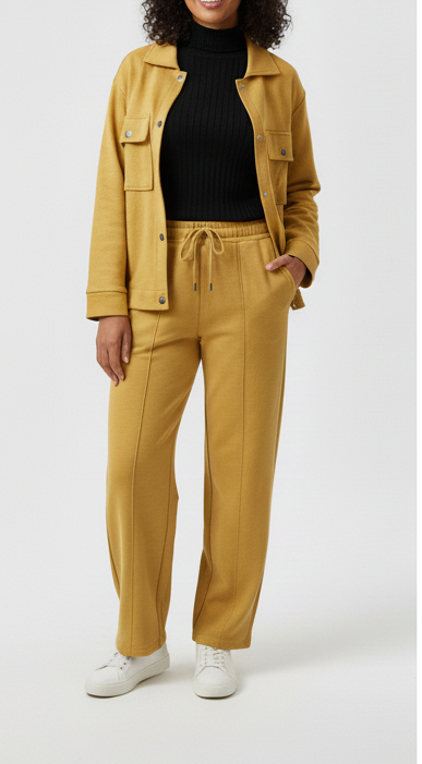 3 Pcs Terno For Women's Winter Outfit