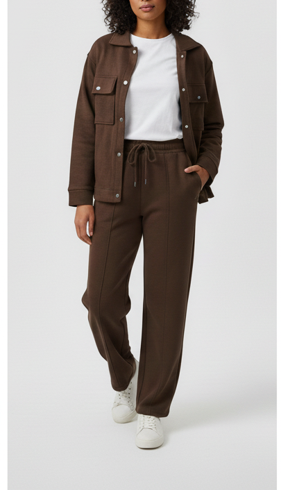 3 Pcs Terno For Women's Winter Outfit