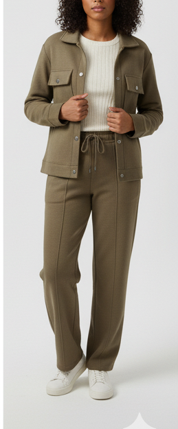 3 Pcs Terno For Women's Winter Outfit