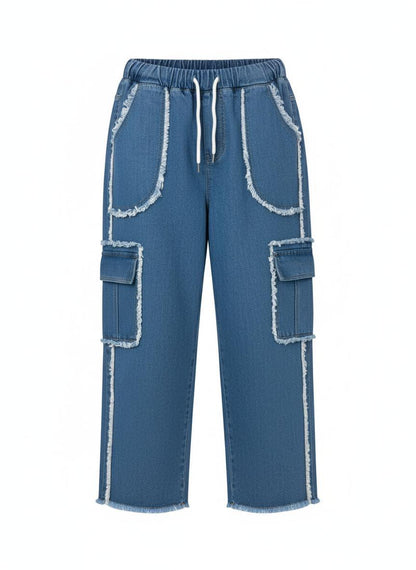Fary Play Denim Co-ord Set