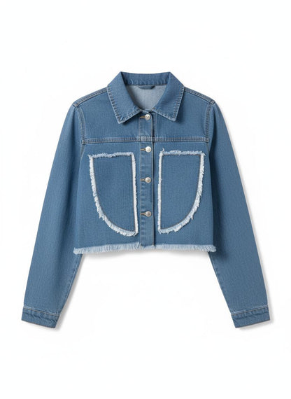 Fary Play Denim Co-ord Set