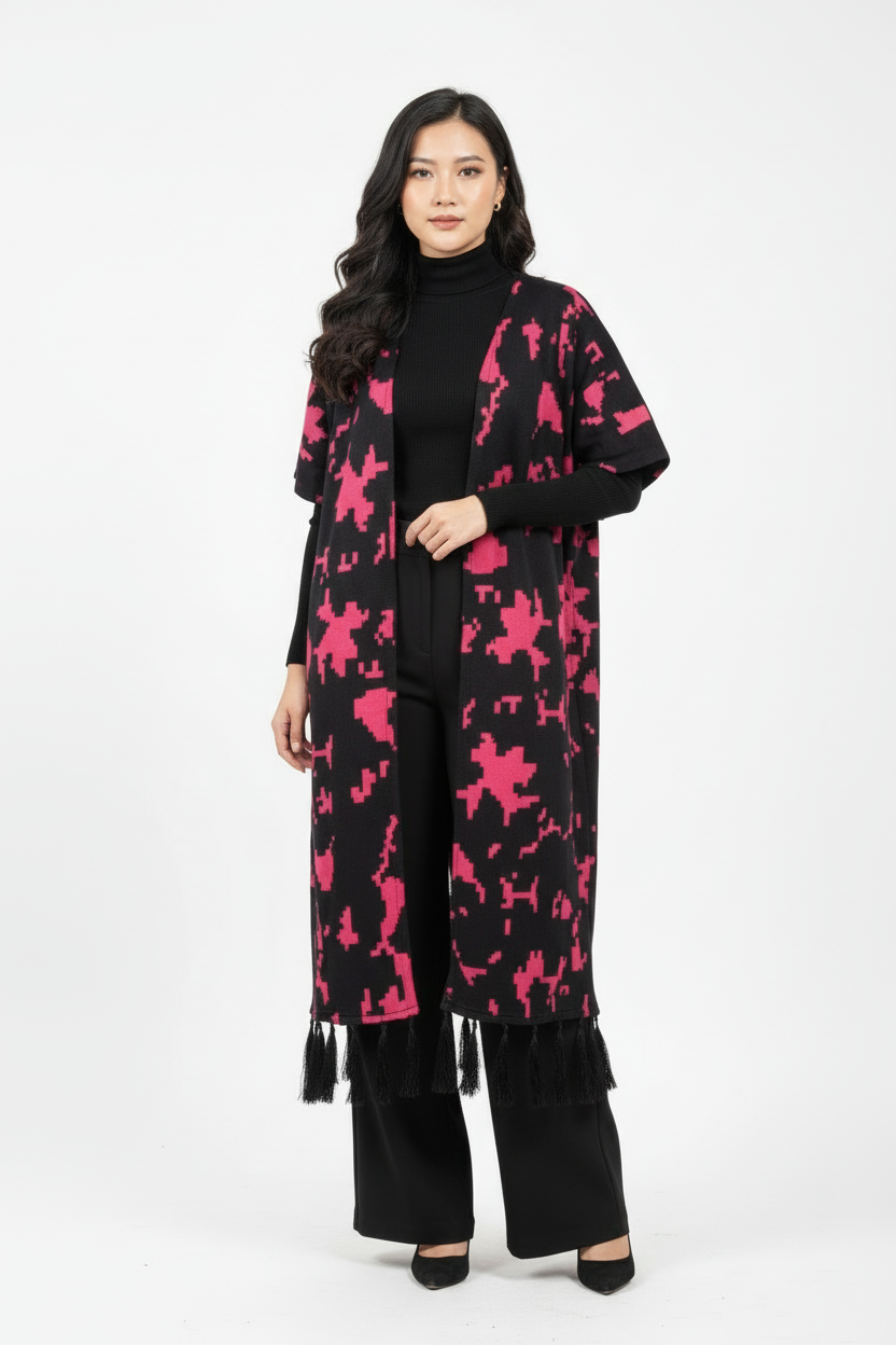 Black White Standing