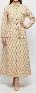 Cream Beige Model Shot
