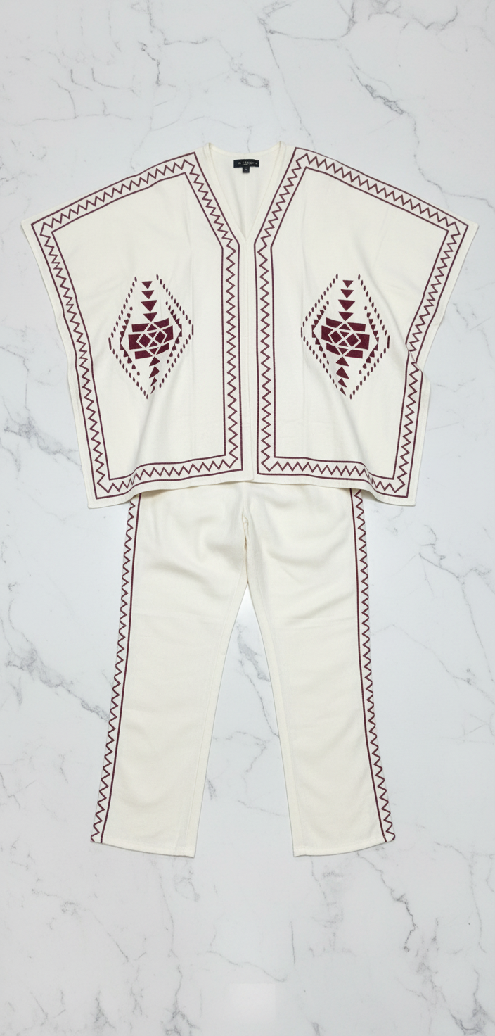 Cream White Set - Flat Lay