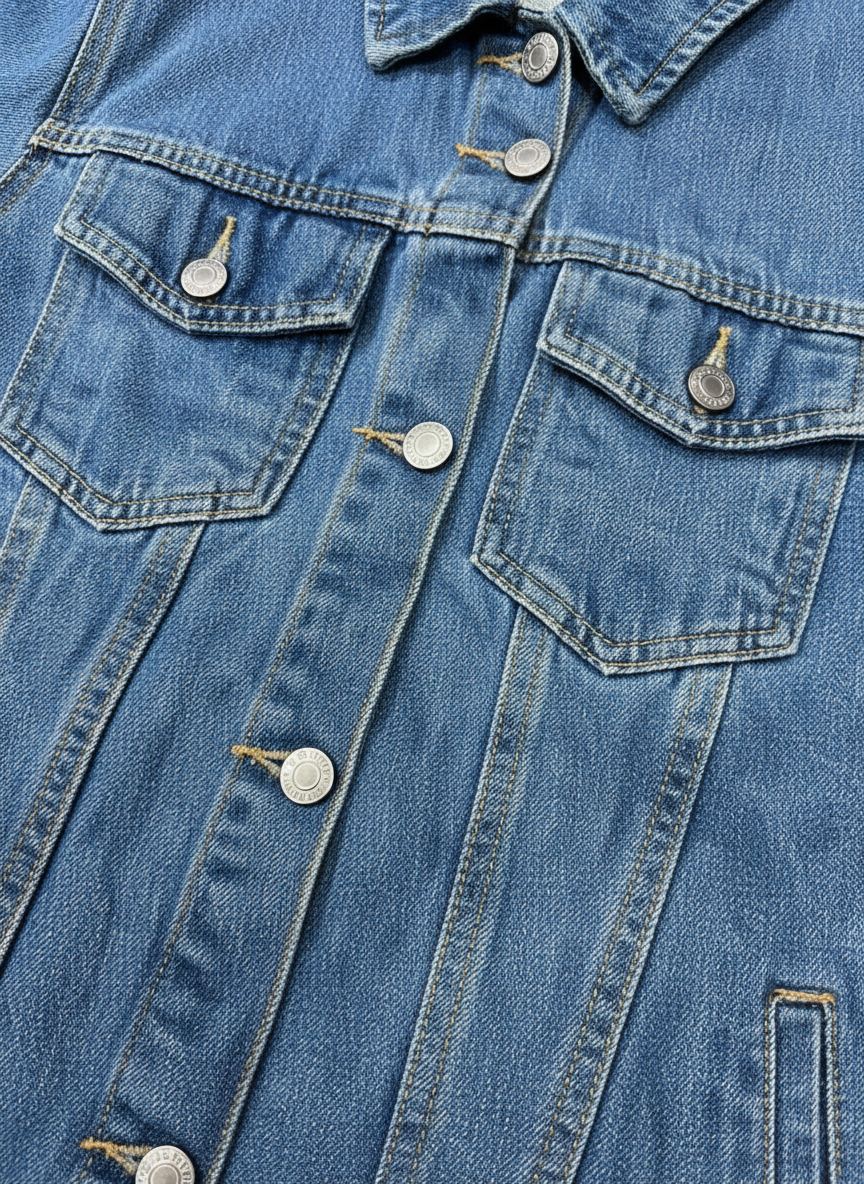 Denim Jacket Surface Details