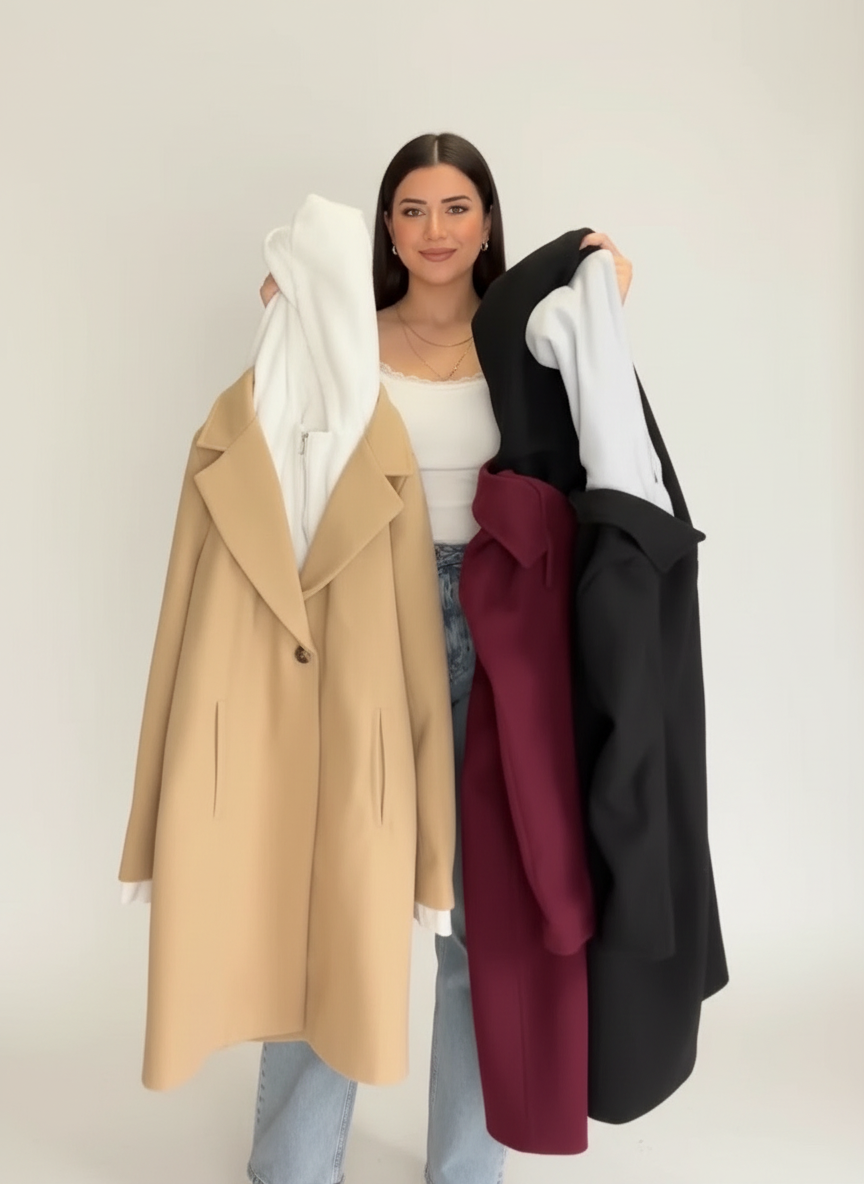Long Coat Color Variants Display
