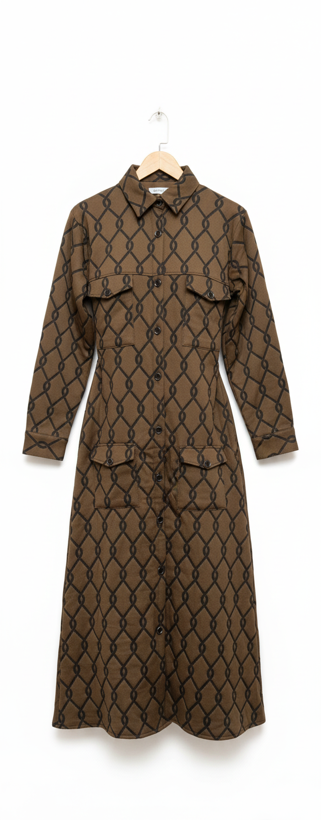Olive Brown Hanger Shot